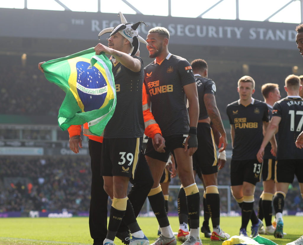 Norwich City v Newcastle United - Premier League
