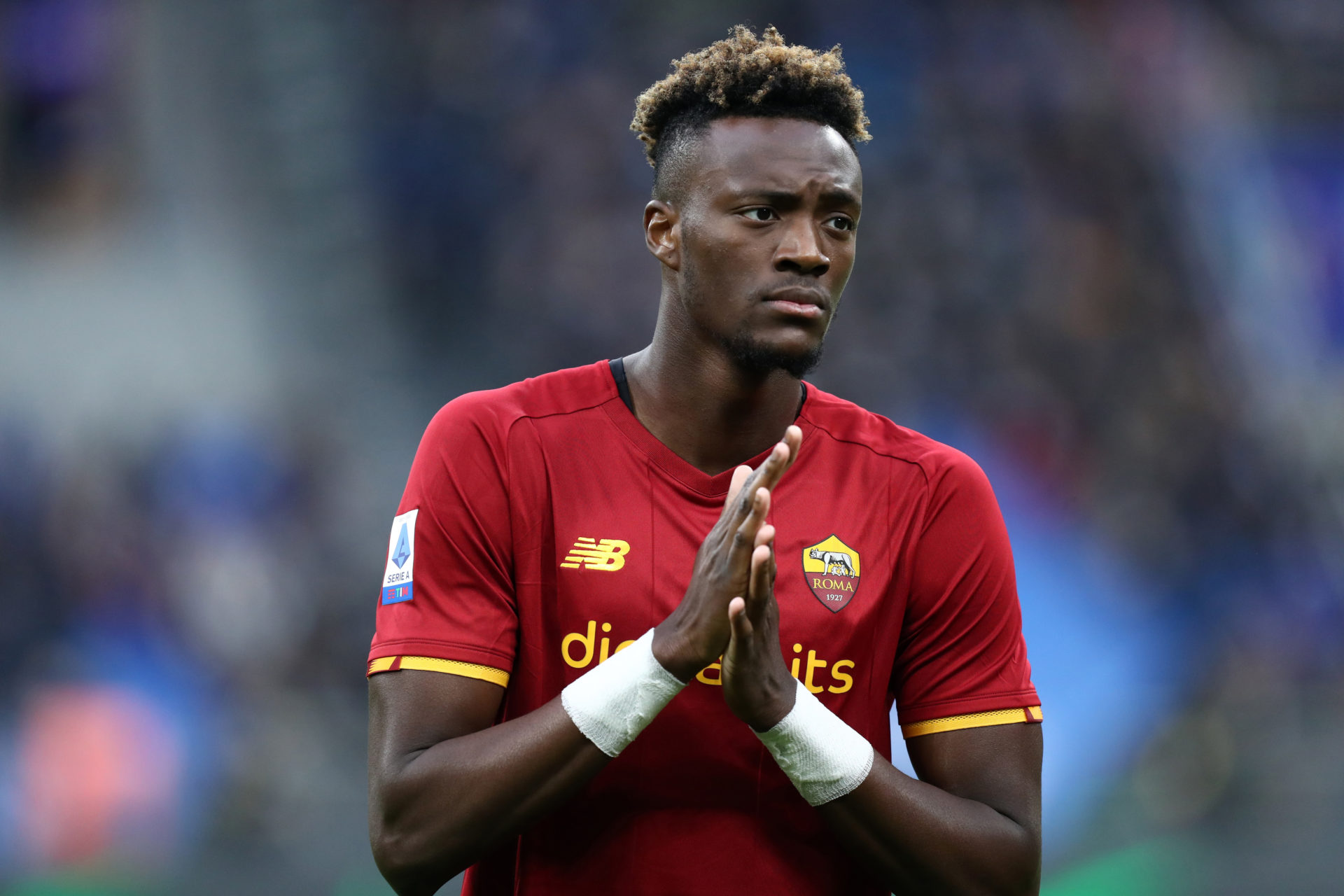 Arsenal want to try again to sign Tammy Abraham from Roma this summer