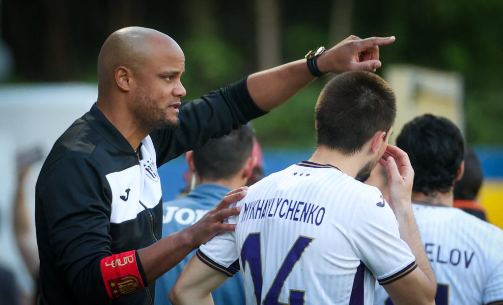 SOCCER JPL PO1 D1 UNION SG VS ANDERLECHT