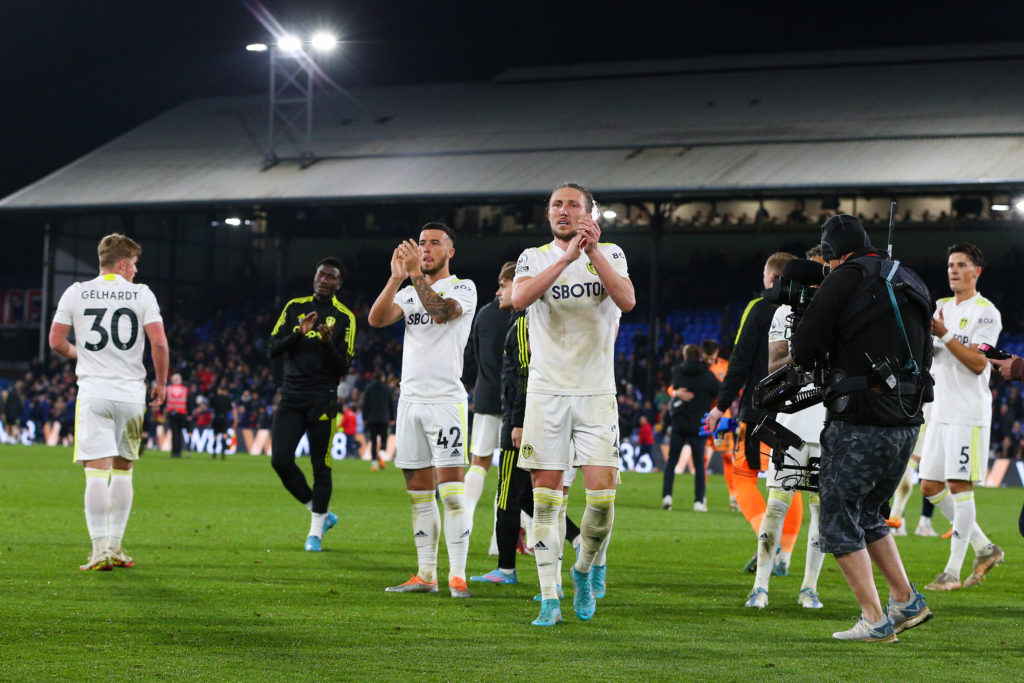 Crystal Palace v Leeds United - Premier League