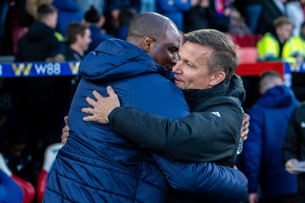 Crystal Palace v Leeds United - Premier League