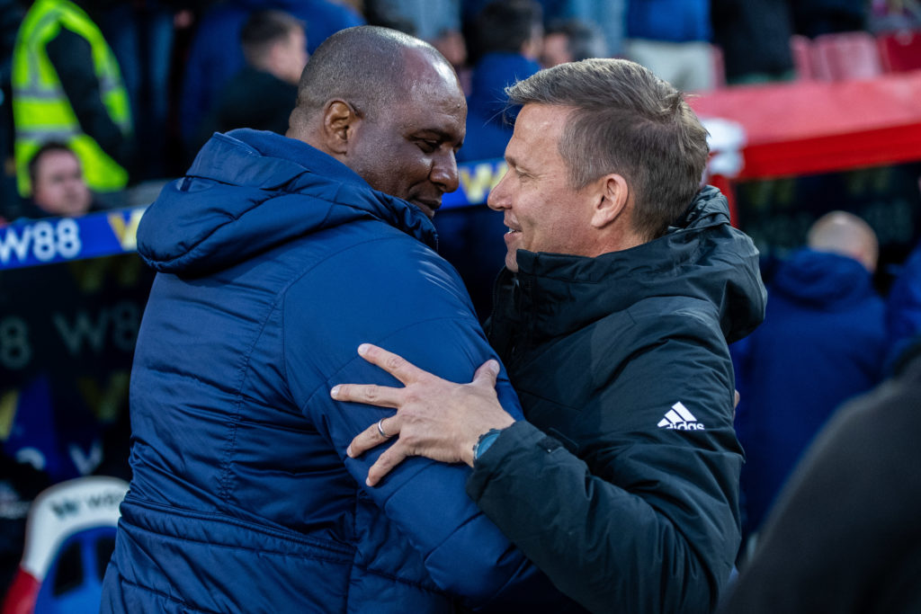 Crystal Palace v Leeds United - Premier League