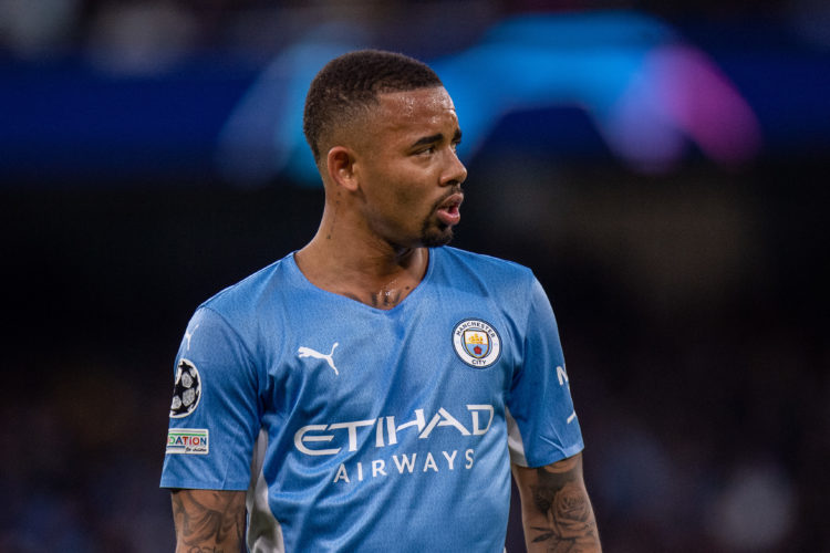 Journalist hints Arsenal target Gabriel Jesus could stay at Manchester City