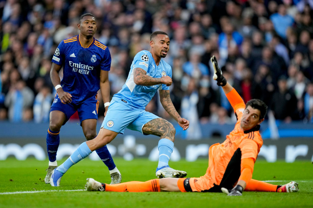 Manchester City v Real Madrid Semi Final Leg One - UEFA Champions League