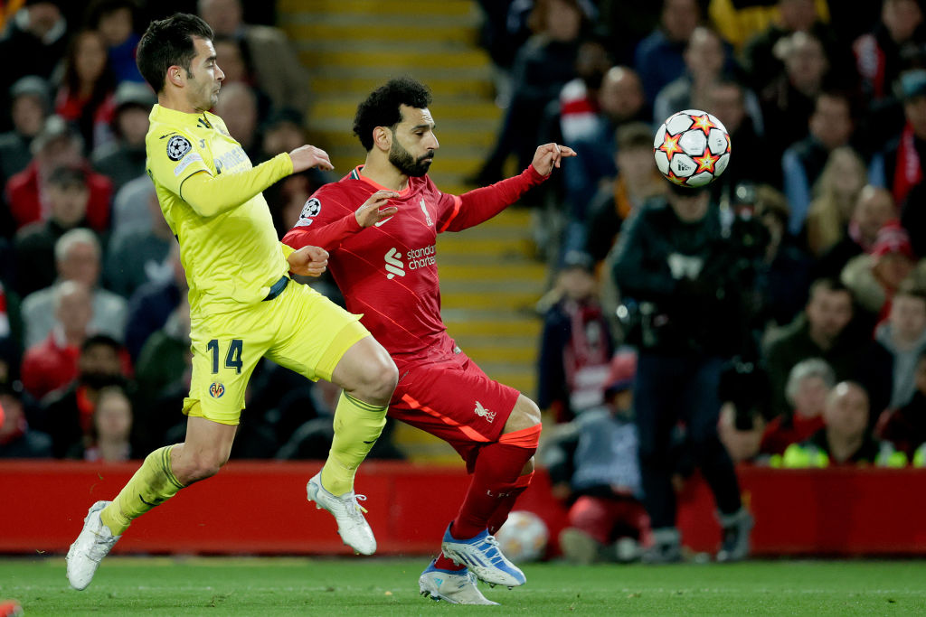 Liverpool v Villarreal - UEFA Champions League