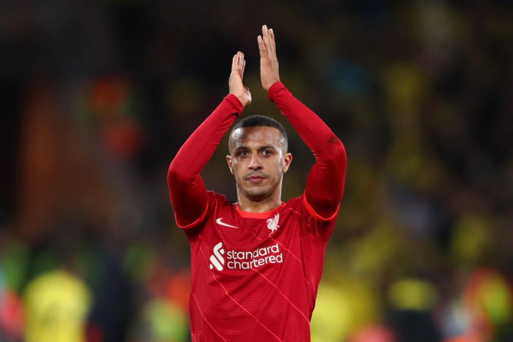 Liverpool v Villarreal Semi Final Leg One - UEFA Champions League