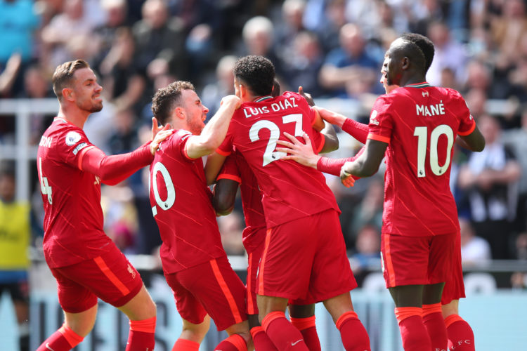 Footage shows how Liverpool bench reacted to awful 38th minute moment in 1-0 win vs Newcastle