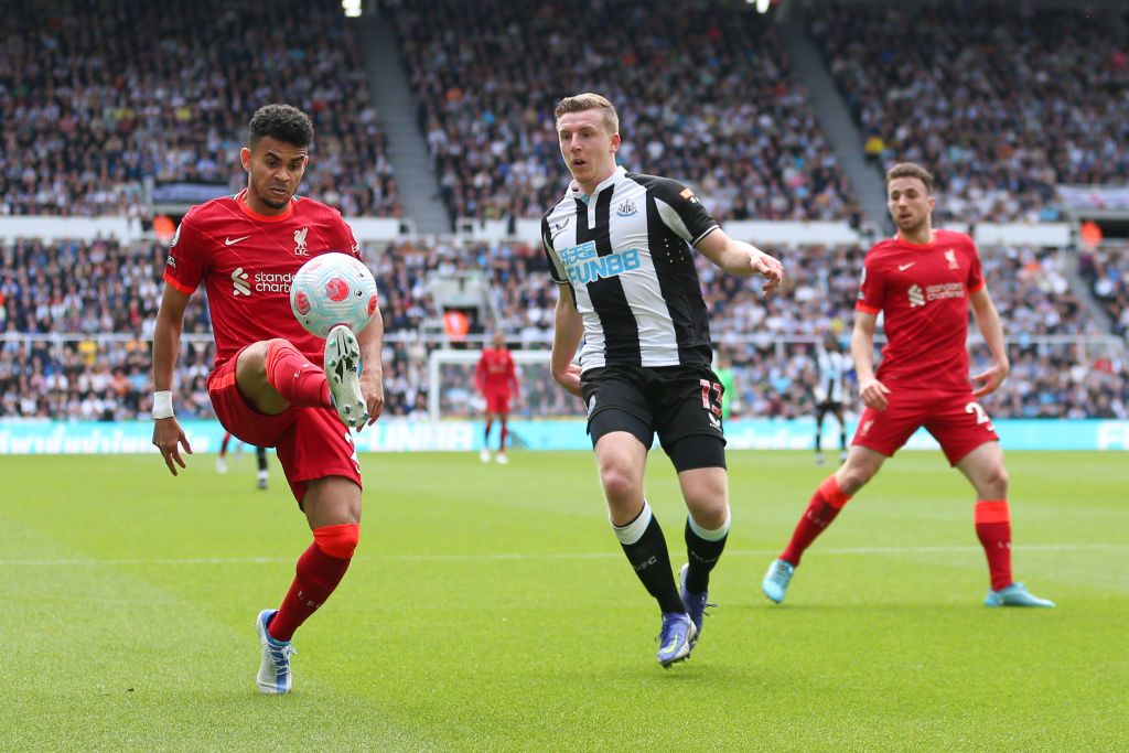 Newcastle United v Liverpool - Premier League