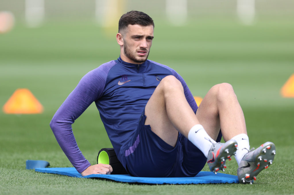 Tottenham Hotspur Training Session