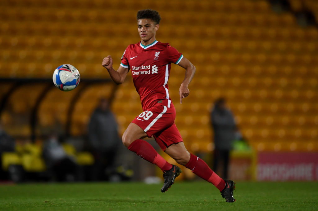 Port Vale v Liverpool U21 - EFL Trophy