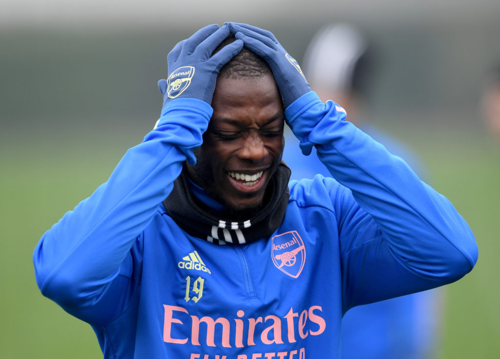 Leeds want Nicolas Pepe