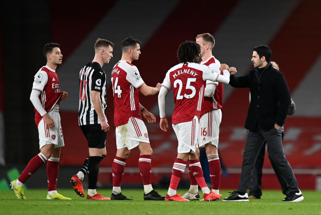 Arsenal v Newcastle United - Premier League