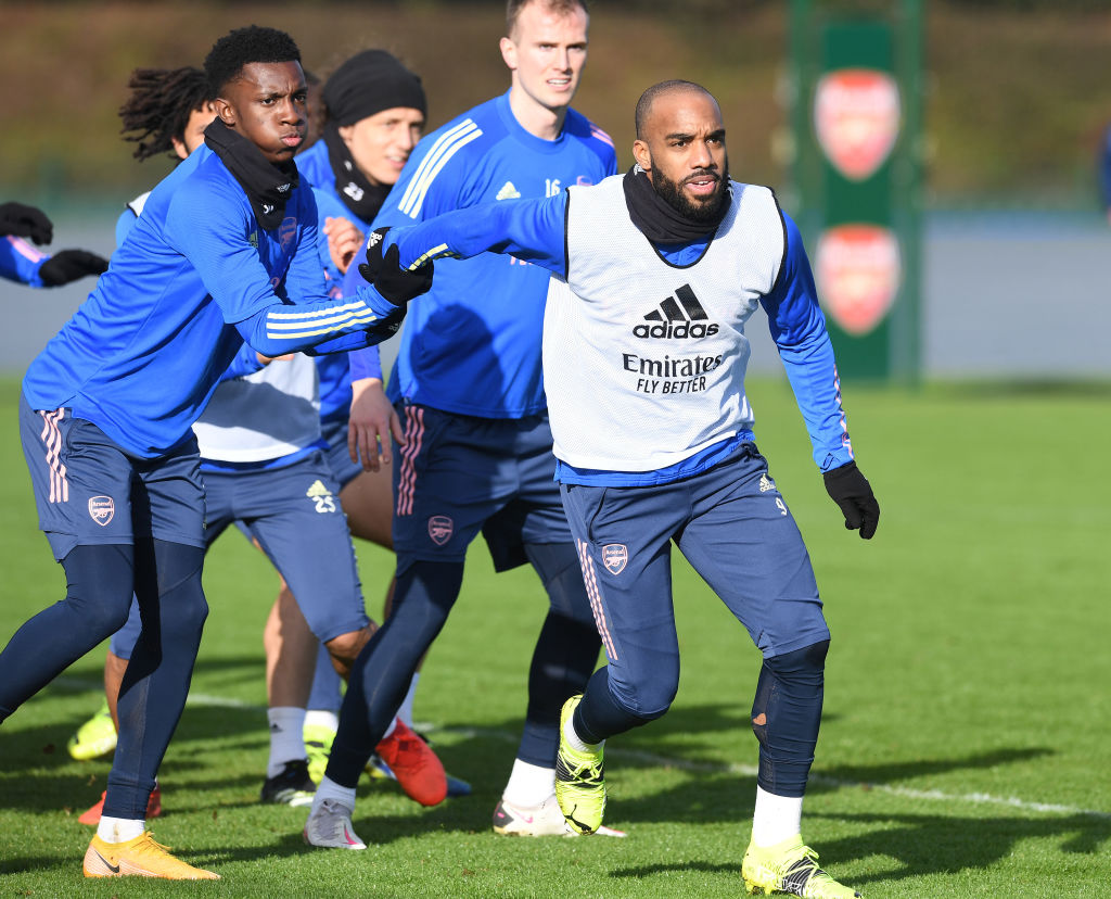 Arsenal Training Session