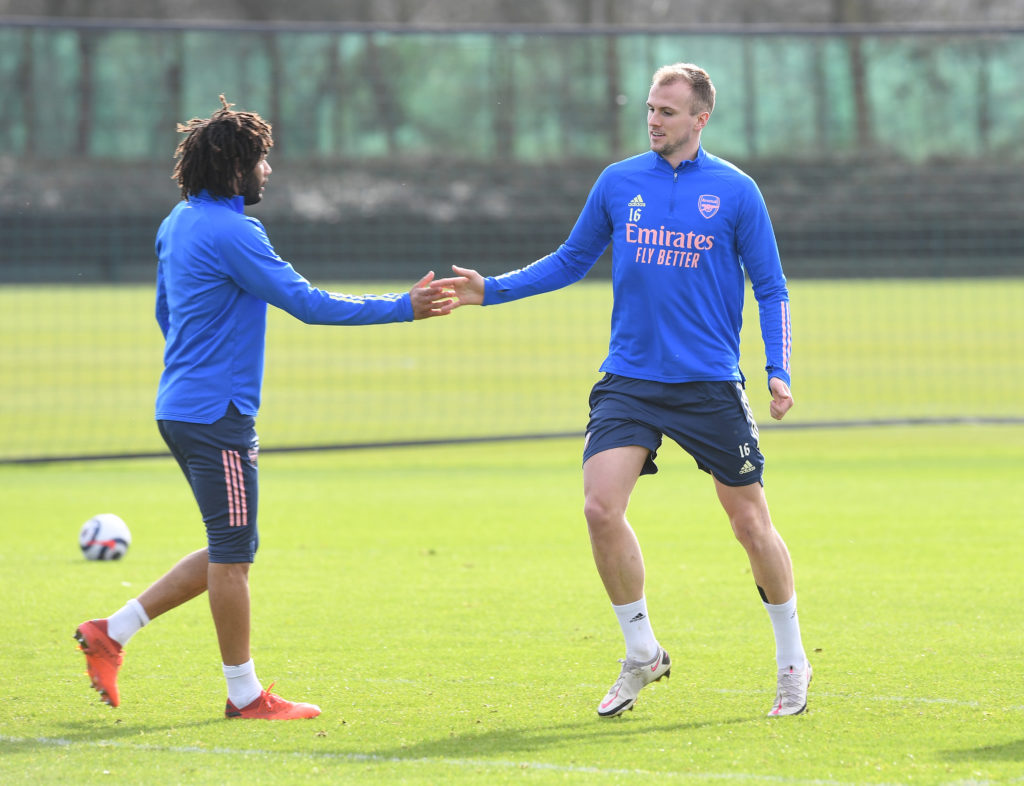 Arsenal Training Session