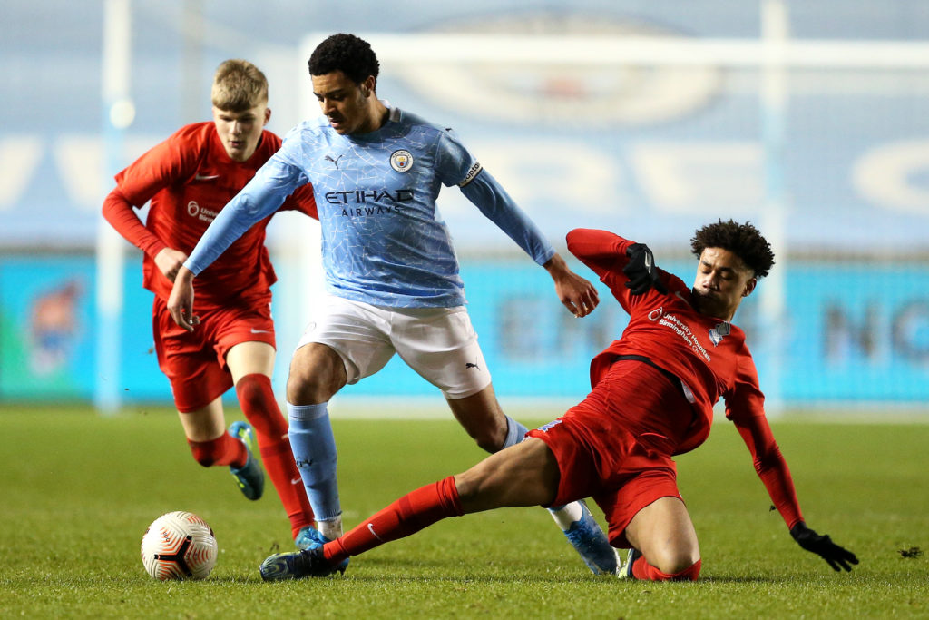 Manchester City v Birmingham City: FA Youth Cup