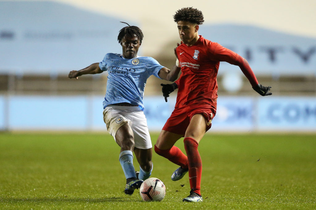 Manchester City v Birmingham City: FA Youth Cup