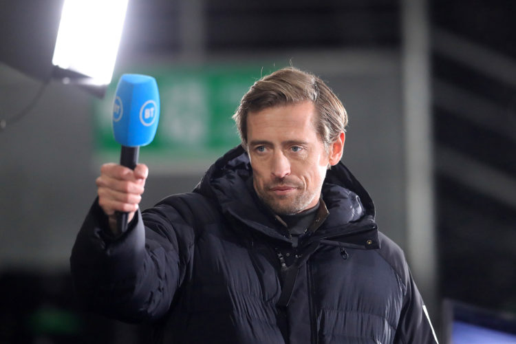 ‘Screaming at him’: Peter Crouch spotted Van Dijk going mad at one of his Liverpool teammates late last night