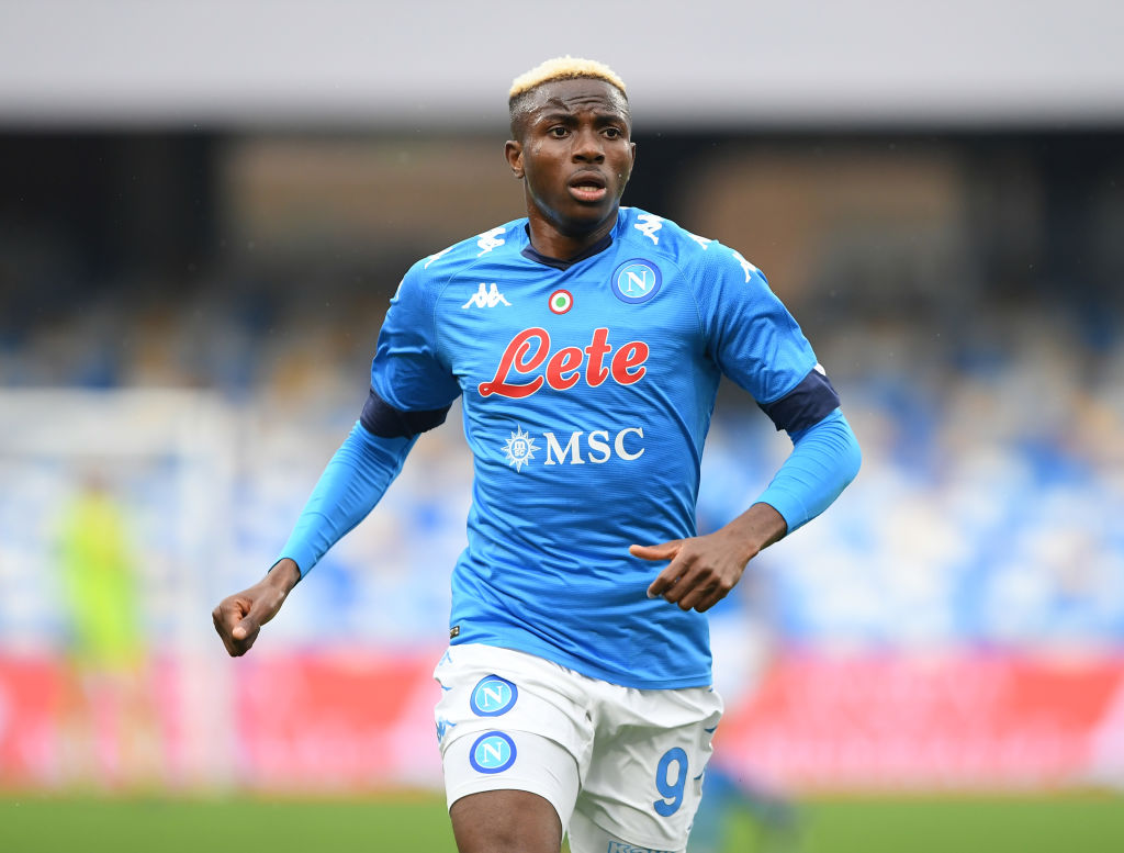 Osimhen wants Napoli stay