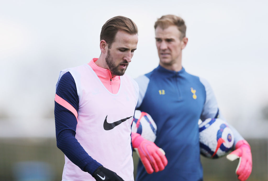 Tottenham Hotspur Training Session