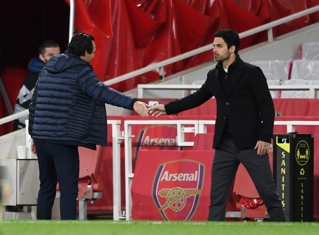 Arsenal v Villareal CF - UEFA Europa League Semi Final: Leg Two