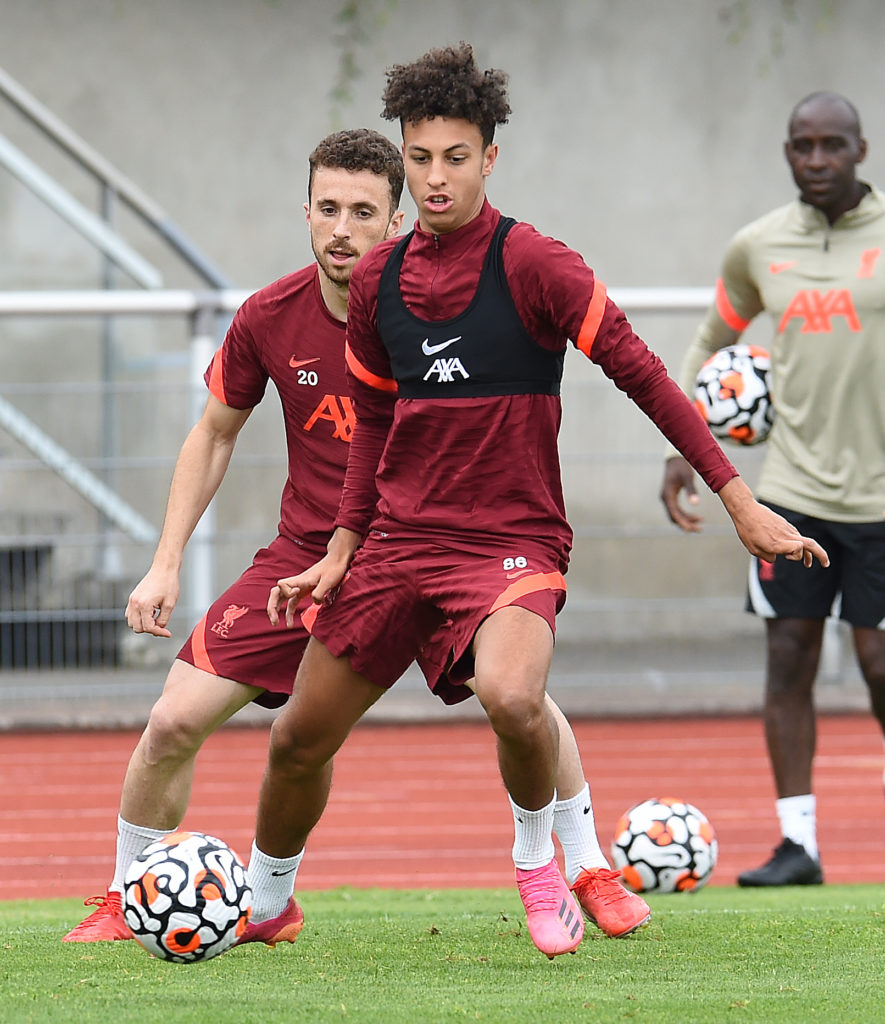 Liverpool Pre-Season Training Session
