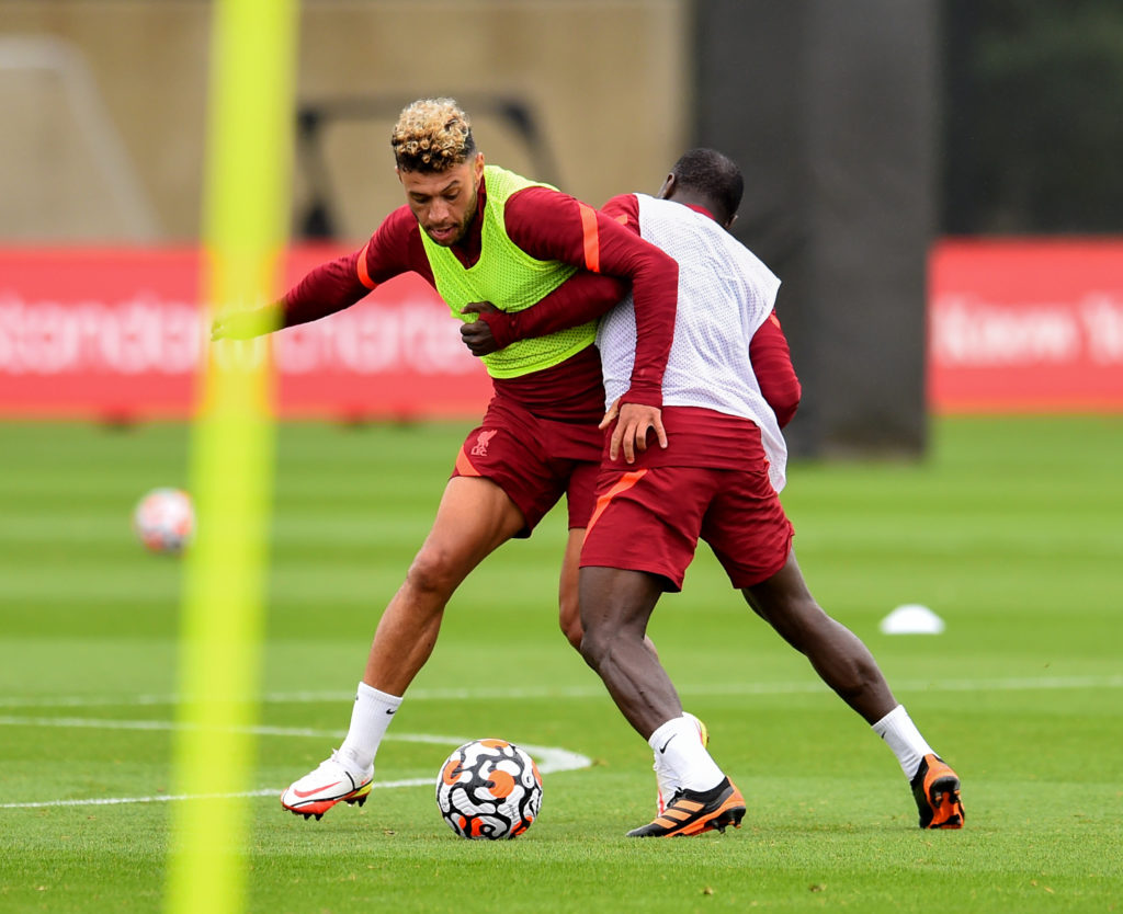 Liverpool Training Session