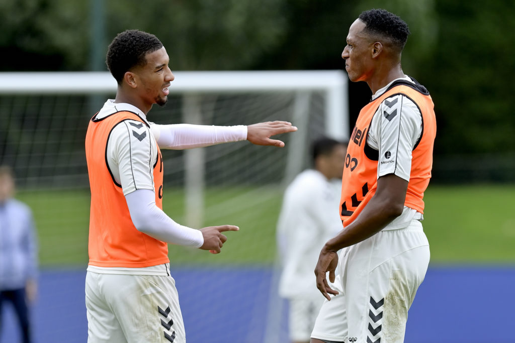Everton Training Session