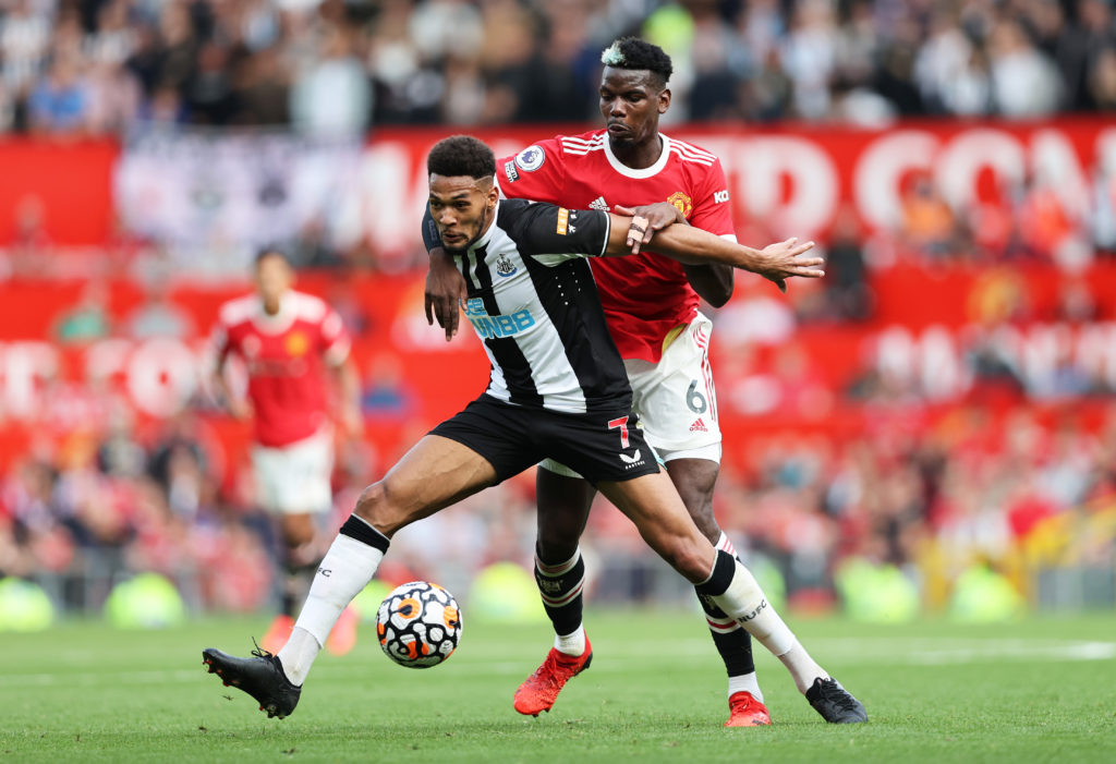 Manchester United v Newcastle United - Premier League