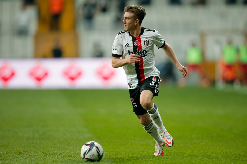 Besiktas v Yeni Malatyaspor - Turkish Super League