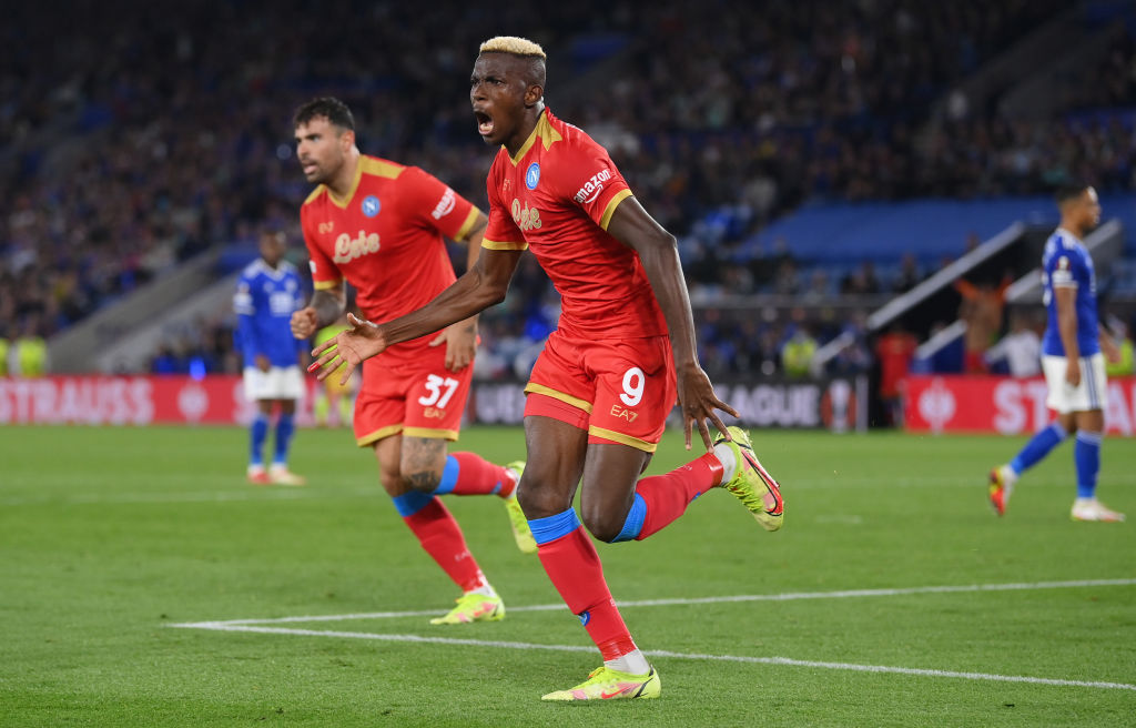 Leicester City v SSC Napoli: Group C - UEFA Europa League