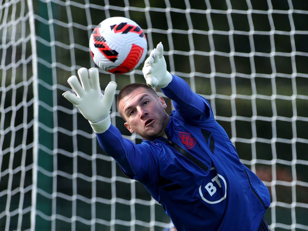 England World Cup Qualifier Camp