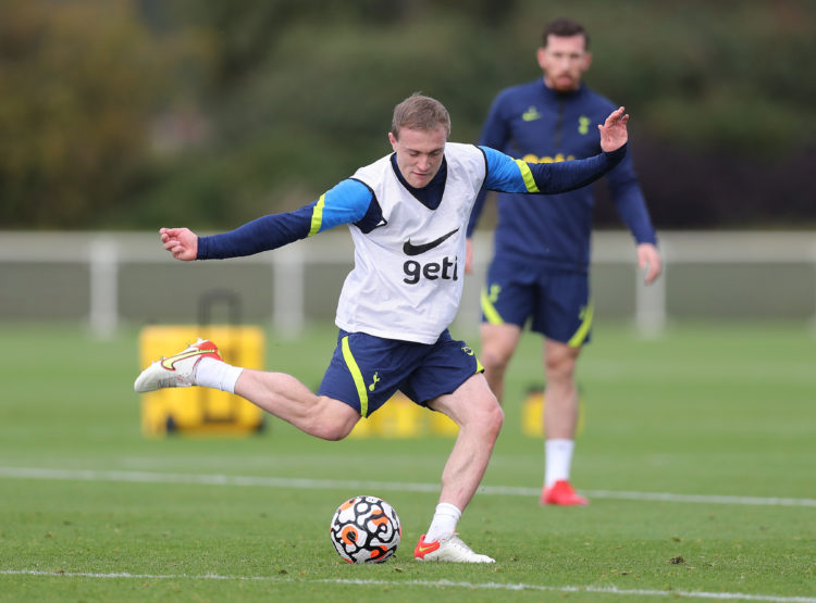 Skipp to return to Tottenham training this week
