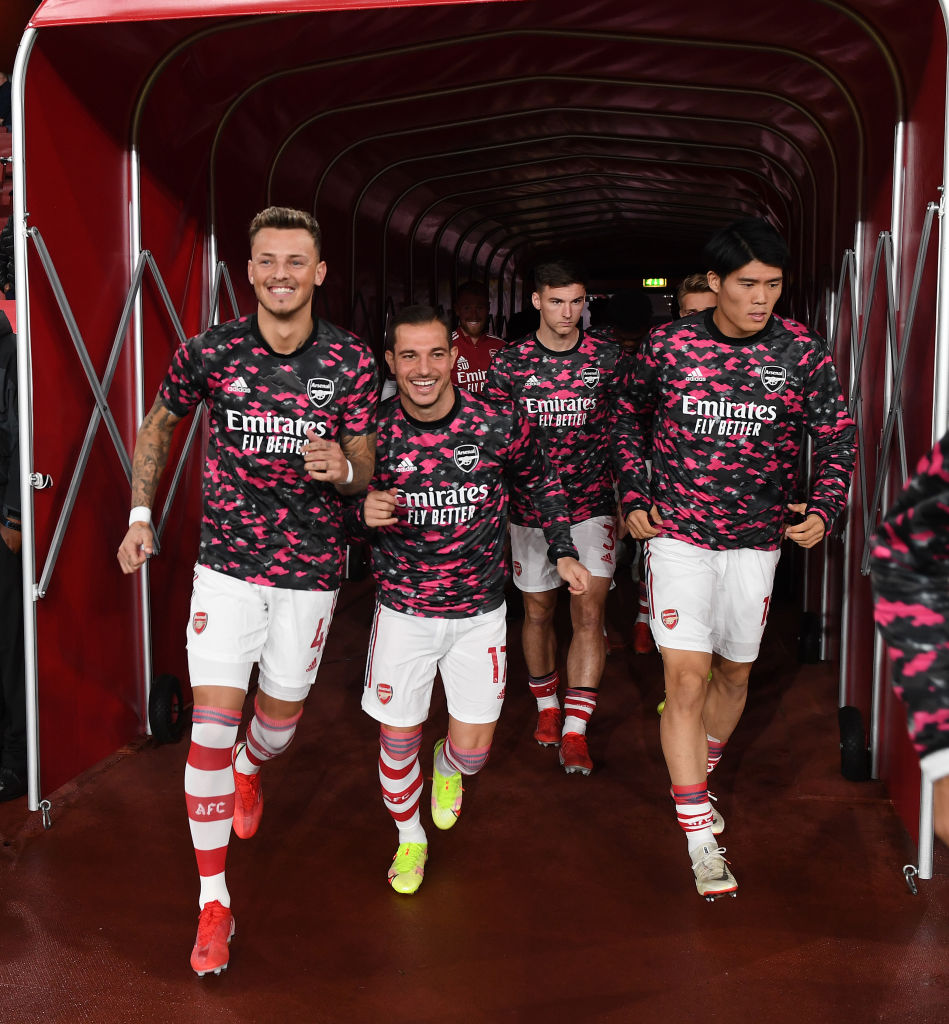 Arsenal v Crystal Palace - Premier League