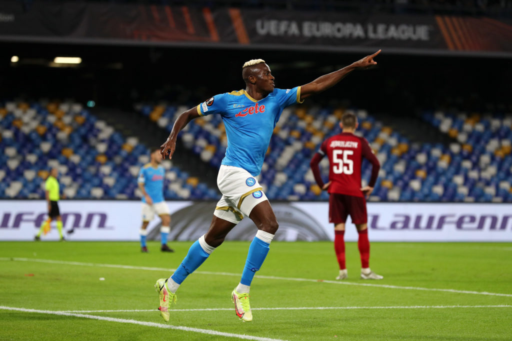 Arsenal in talks with Osimhen