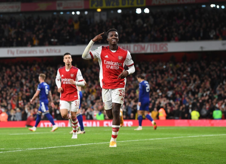 'I'm not going to lie': Eddie Nketiah reacts after hearing claim Bielsa overtrained Leeds United's players
