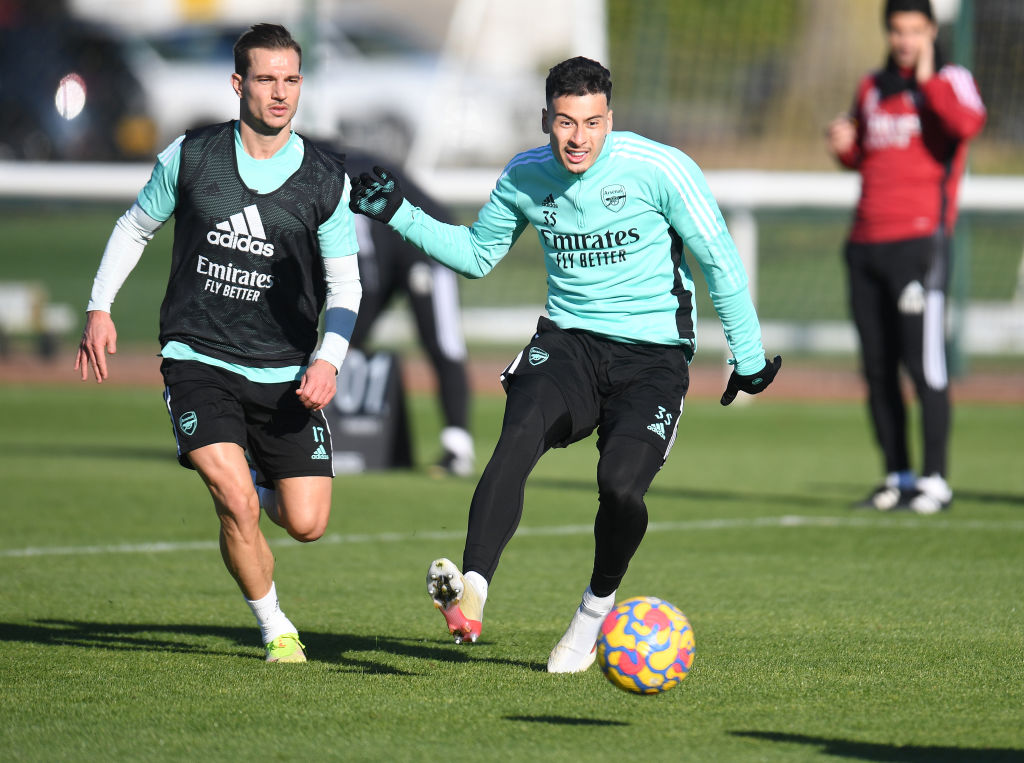 Arsenal Training Session