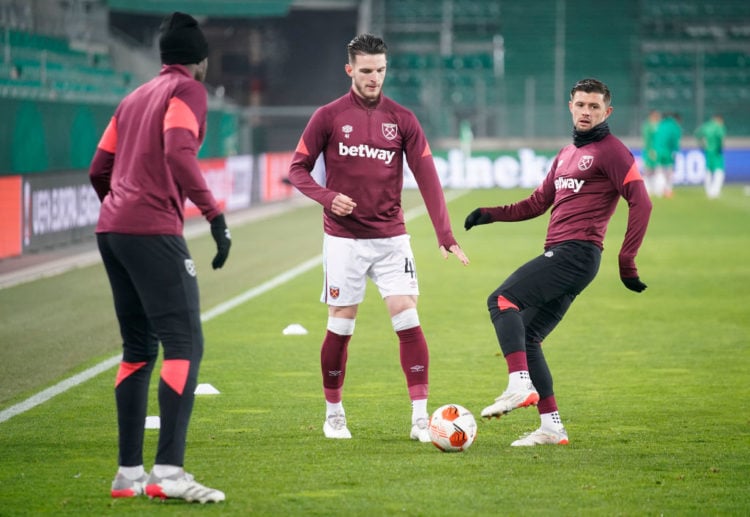 Aaron Cresswell explains why Declan Rice has surpassed Dimitri Payet