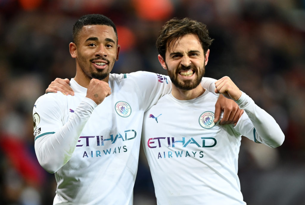 Aston Villa v Manchester City - Premier League