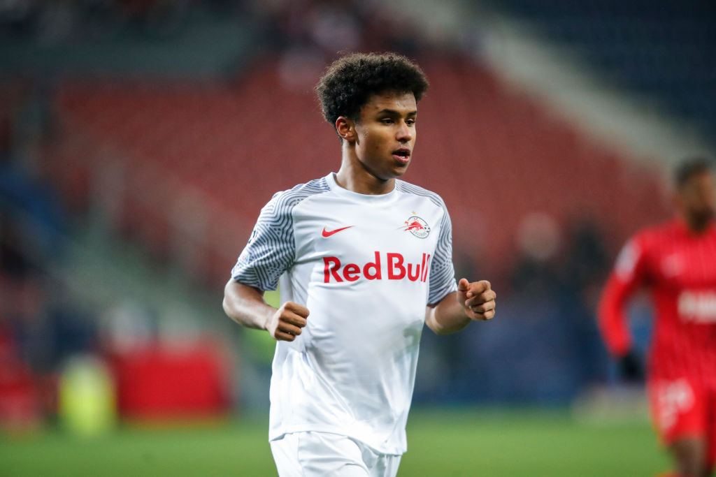 FC Red Bull Salzburg v Sevilla FC: Group G - UEFA Champions League