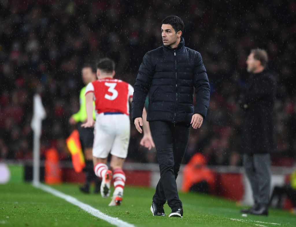 Mikel Arteta says Southampton had a player in their ranks who was 'exceptional' against his Arsenal team today