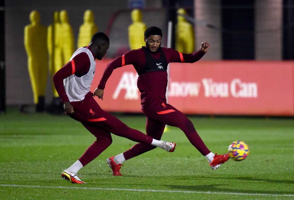 Liverpool Training Session
