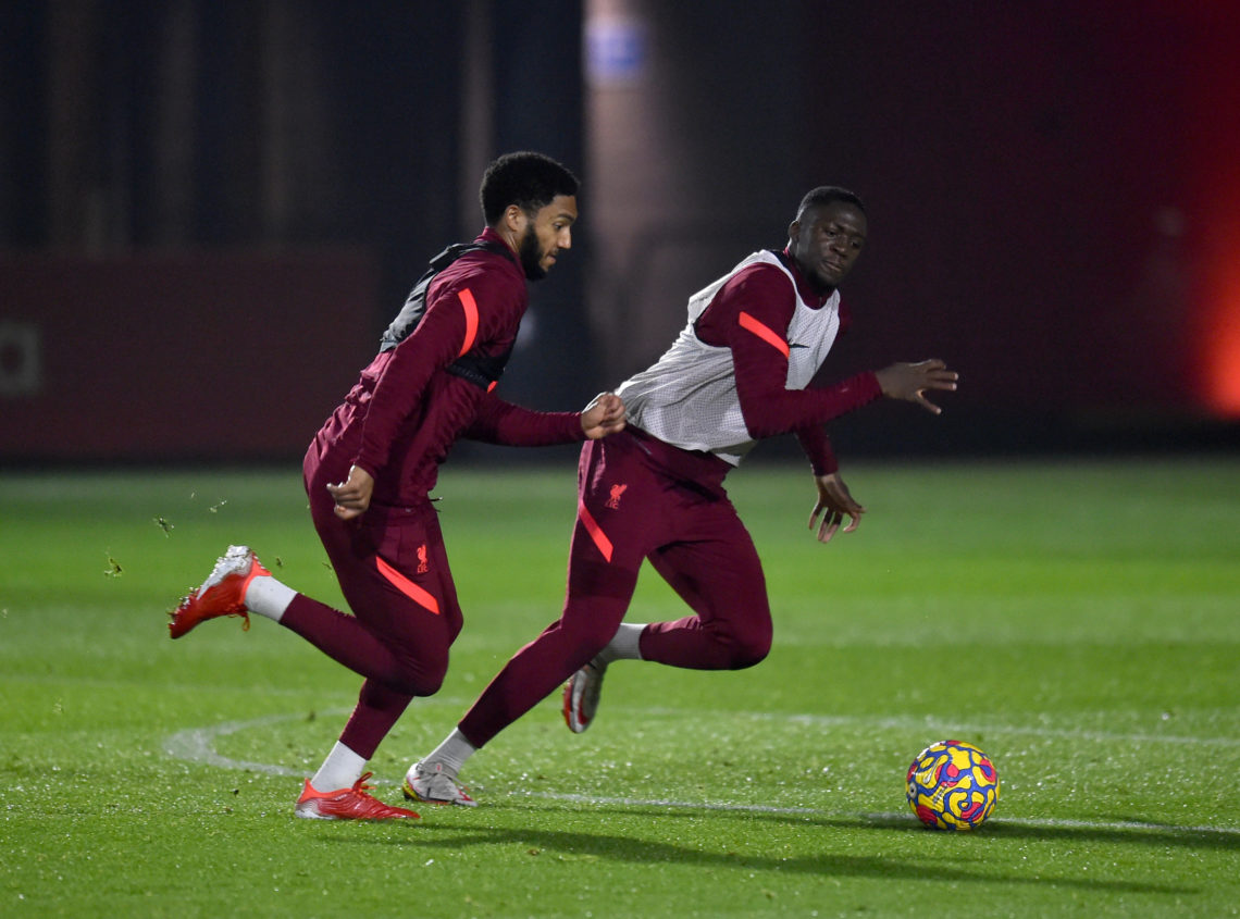 Photo by Andrew Powell/Liverpool FC via Getty Images