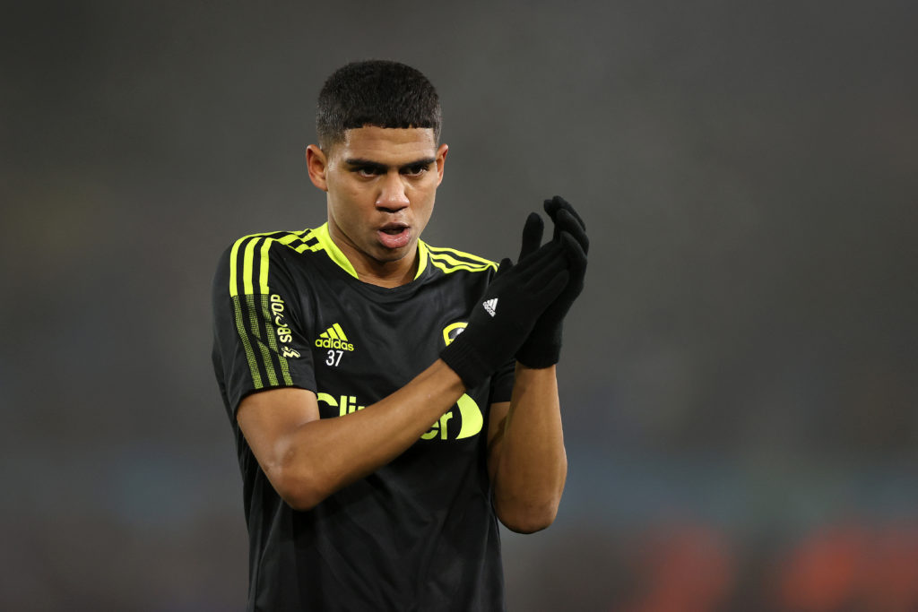 Cody Drameh Leeds United