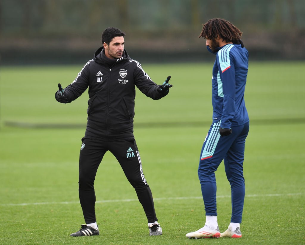 Arsenal Training Session