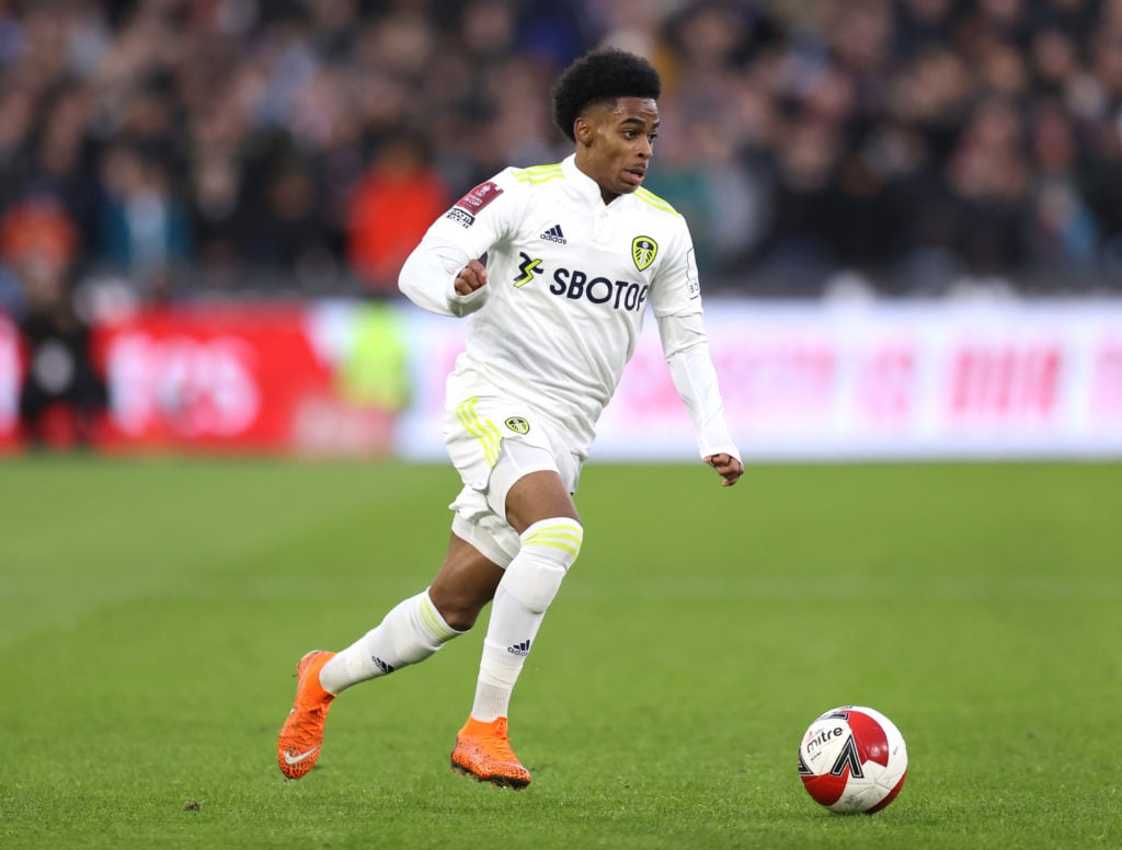 West Ham United v Leeds United: The Emirates FA Cup Third Round