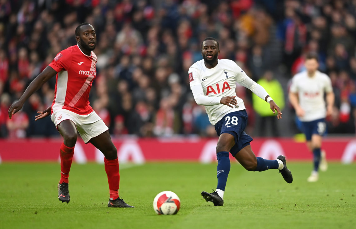Report: Tottenham now monitoring Tanguy Ndombele very closely