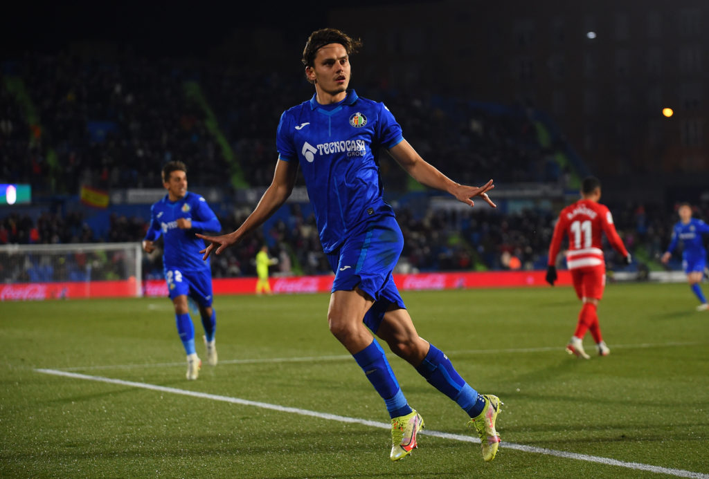 Getafe CF v Granada CF - La Liga Santander