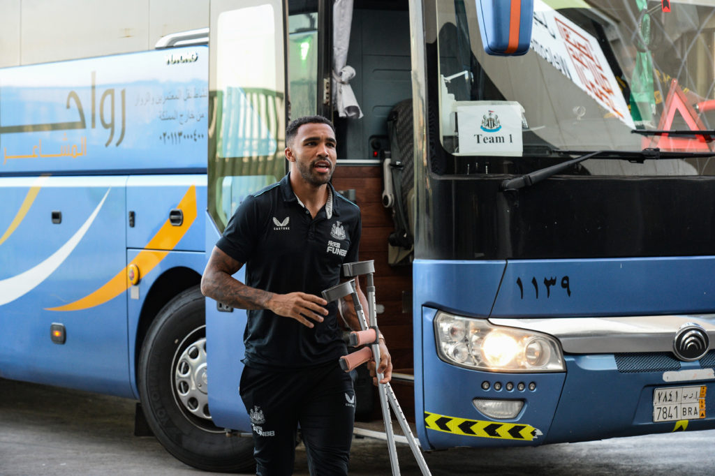 Newcastle United v Al-Ittihad: Friendly