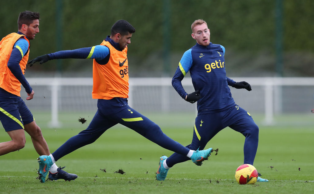 Tottenham Hotspur Training Session