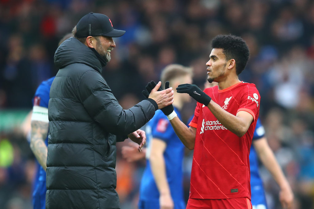 Joe Gomez Luis Diaz